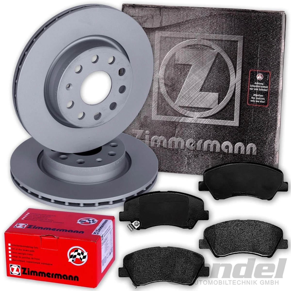 Гальмівні диски та колодки Zimmermann для VW Lupo (6X1, 6E1) 1.7 SDI Гальмівні диски та колодки Zimmermann для VW Lupo (6X1, 6E1) 1.7 SDI