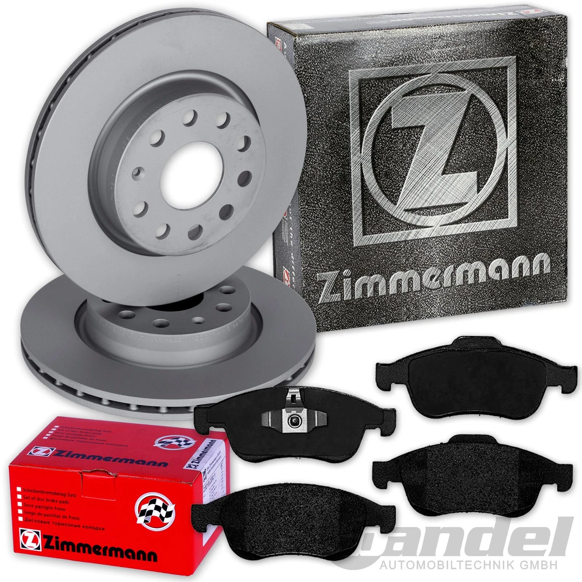 Гальмівні системи Zimmermann для Hyundai I10 Sedan: безпека та якість