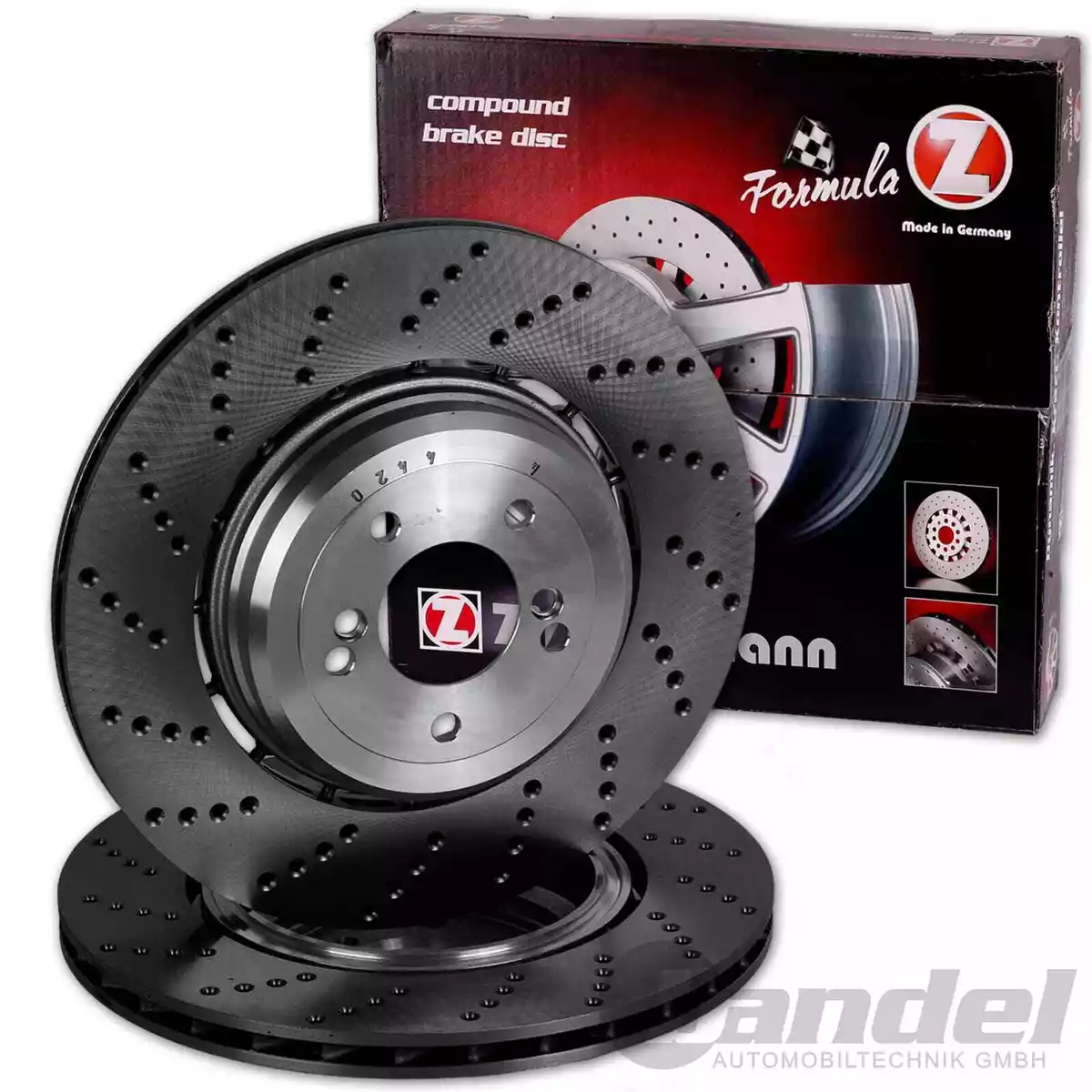 Надійні гальма для MINI COUNTRYMAN (F60): Zimmermann для безпеки та комфорту