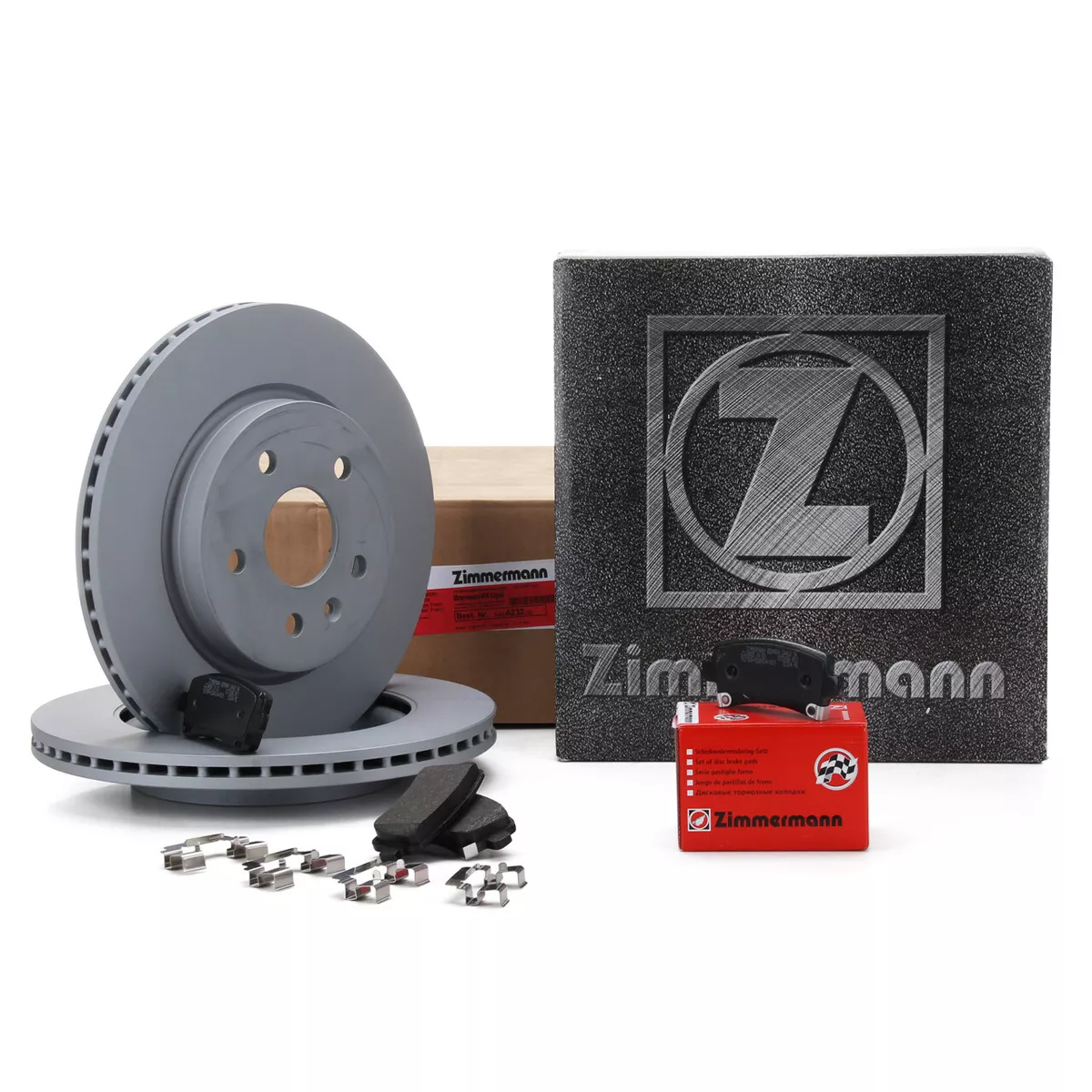Гальмівні колодки та диски Zimmermann для RENAULT SAFRANE I - безпечний вибір