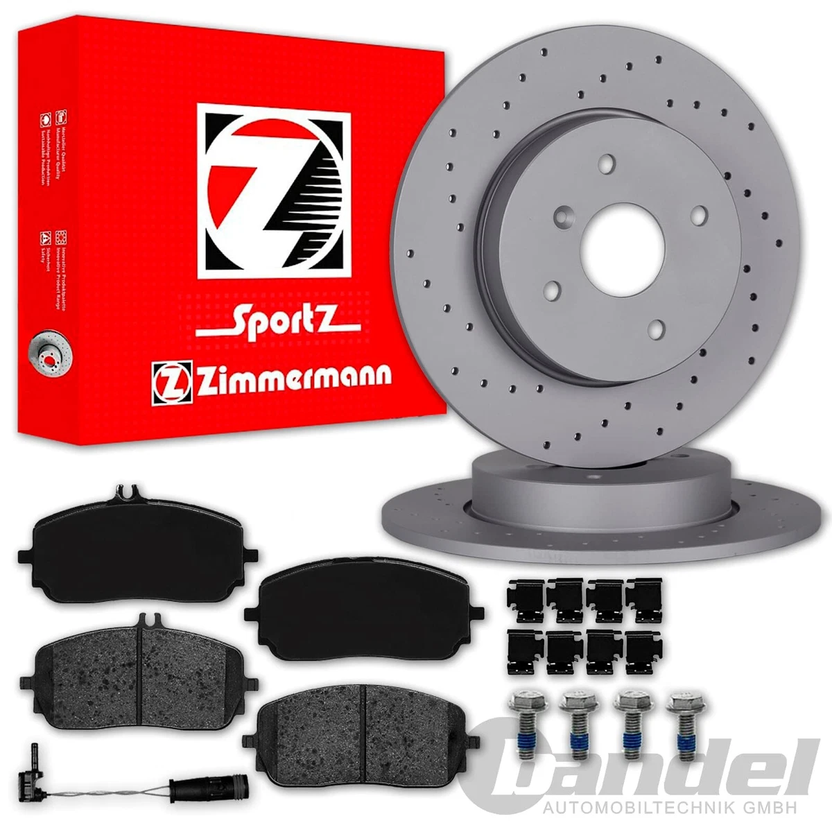 Зиммерманн: Надійність гальмівної системи для Mercedes E-Class S213