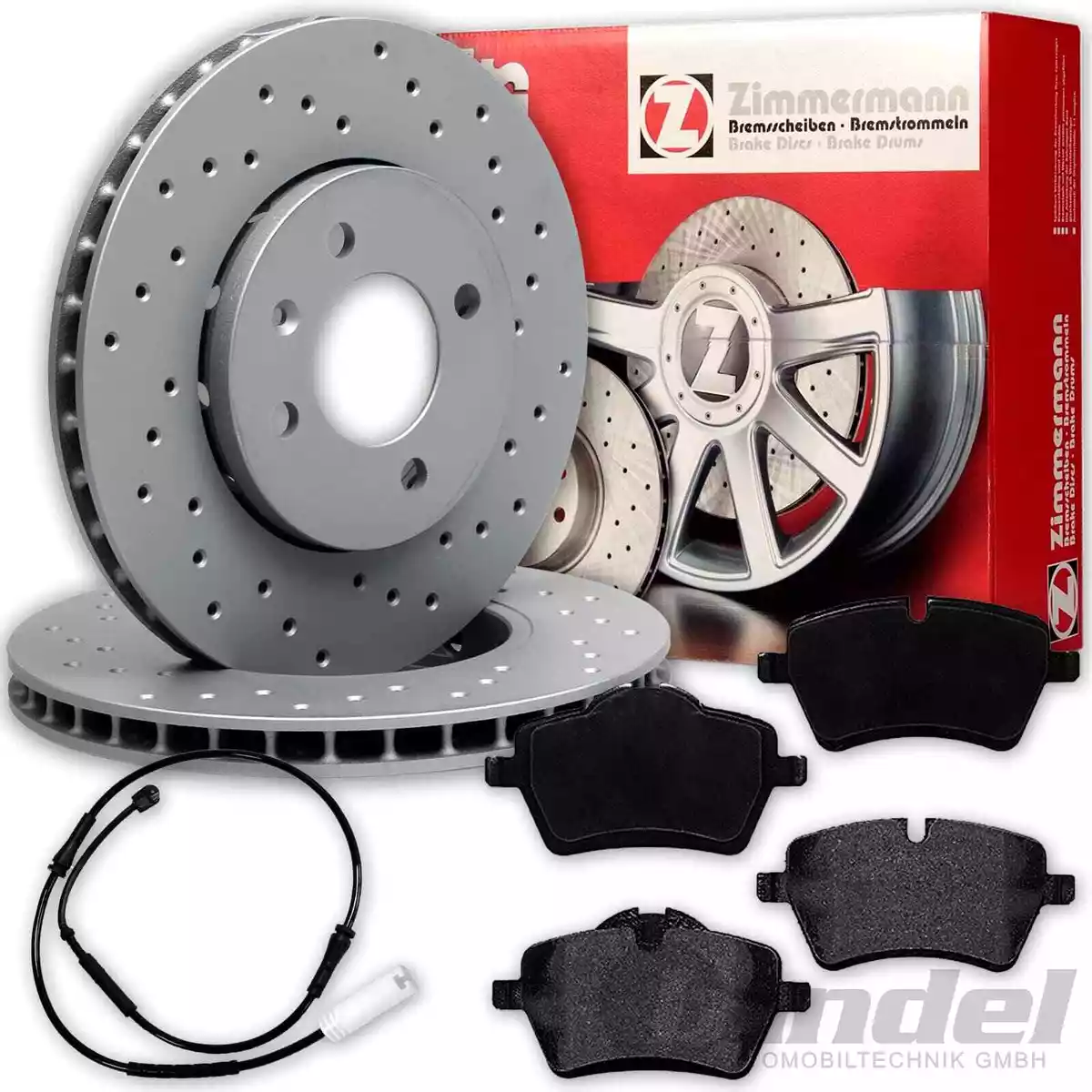 Гальмівні колодки та диски Zimmermann для KIA Magentis — безпека та якість Гальмівні колодки та диски Zimmermann для KIA Magentis — безпека та якість