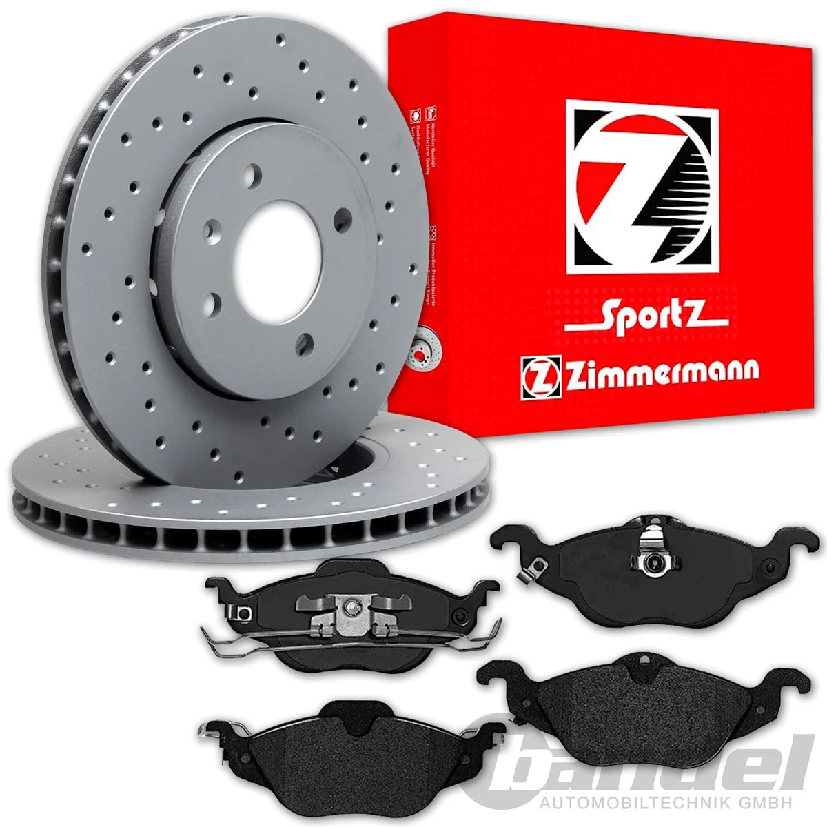 Гальмівні колодки та диски Zimmermann для KIA Magentis — безпека та якість Гальмівні колодки та диски Zimmermann для KIA Magentis — безпека та якість