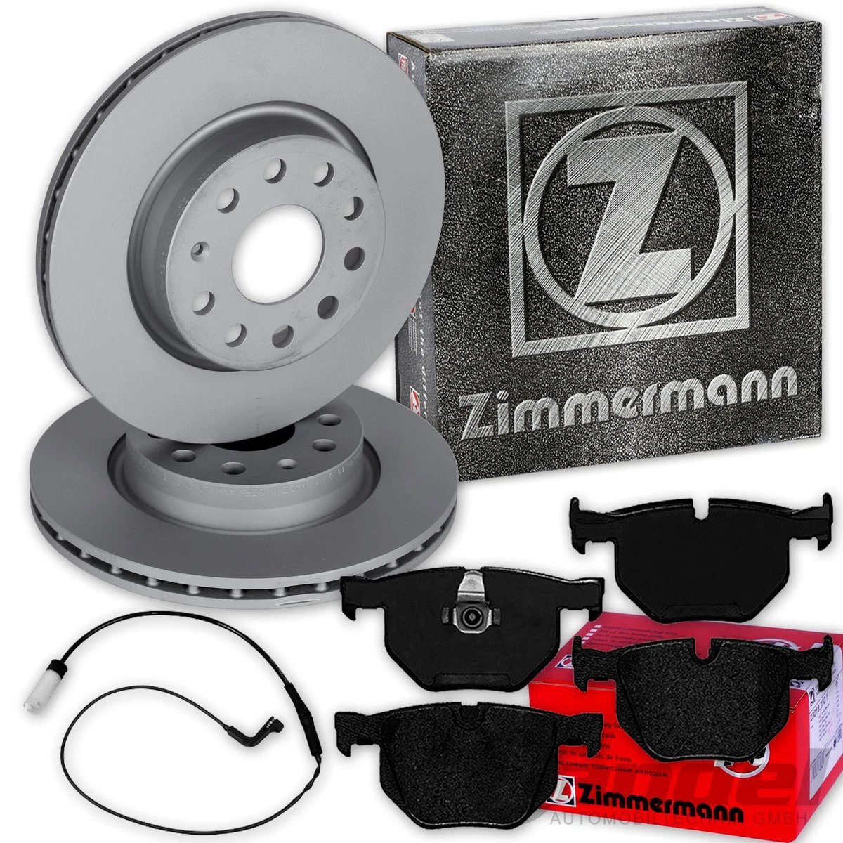 Найкращі гальмівні колодки та диски Zimmermann для Renault Megane III