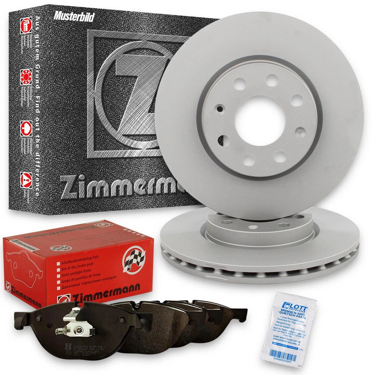 Гальмівні колодки та диски Zimmermann для BMW 3 (E90): безпека та якість Гальмівні колодки та диски Zimmermann для BMW 3 (E90): безпека та якість