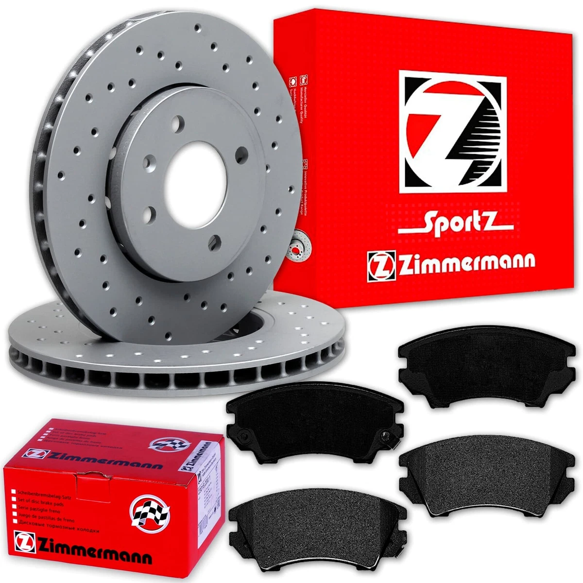 Зиммерманн для SUZUKI LIANA: Надійні гальмівні системи за доступною ціною