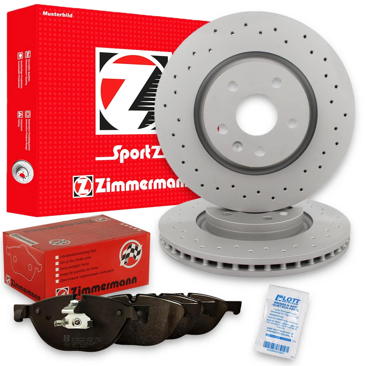 Гальмівні системи Zimmermann для Hyundai I10 Sedan: безпека та якість