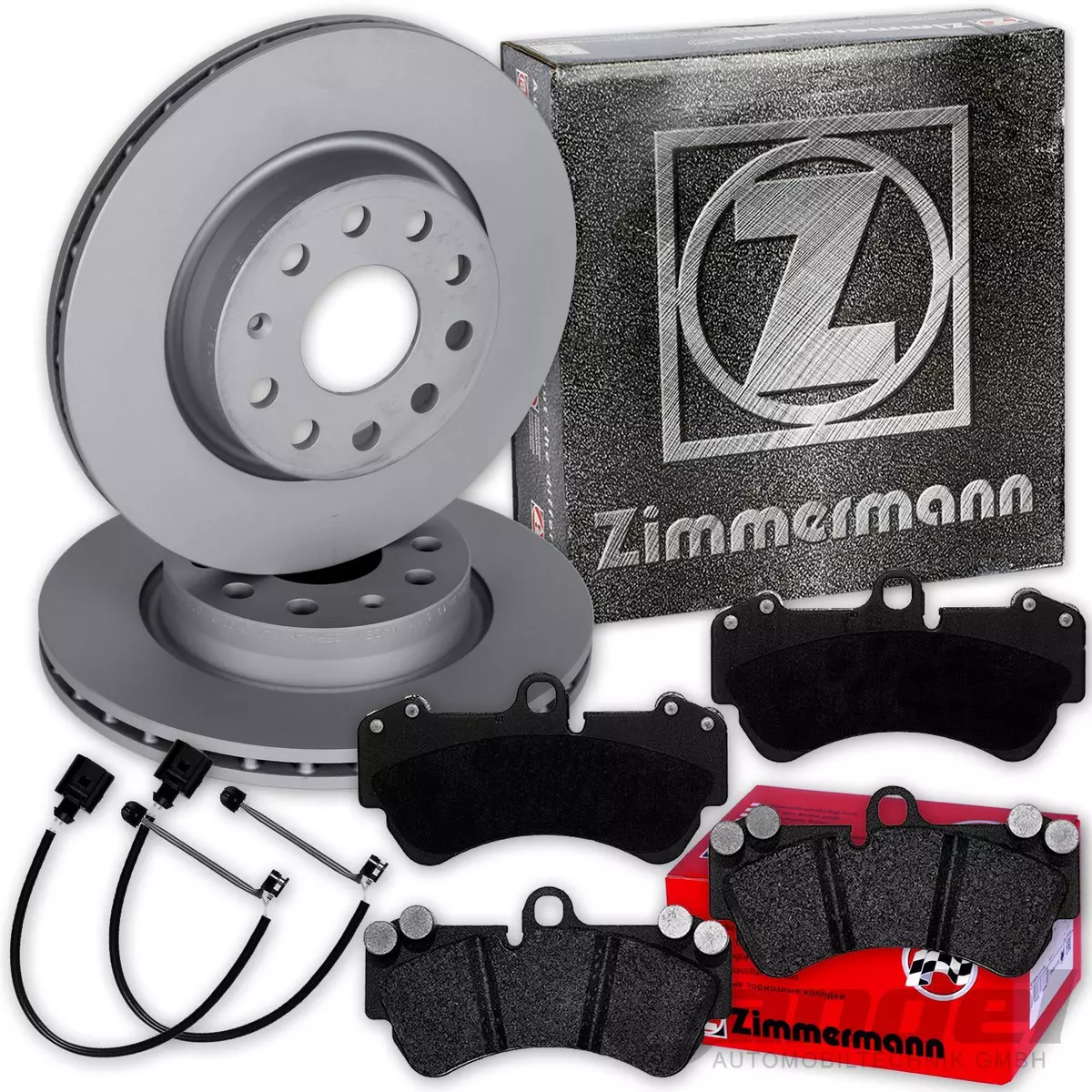 Гальмівні колодки та диски Zimmermann для MERCEDES-BENZ E-CLASS (W213)