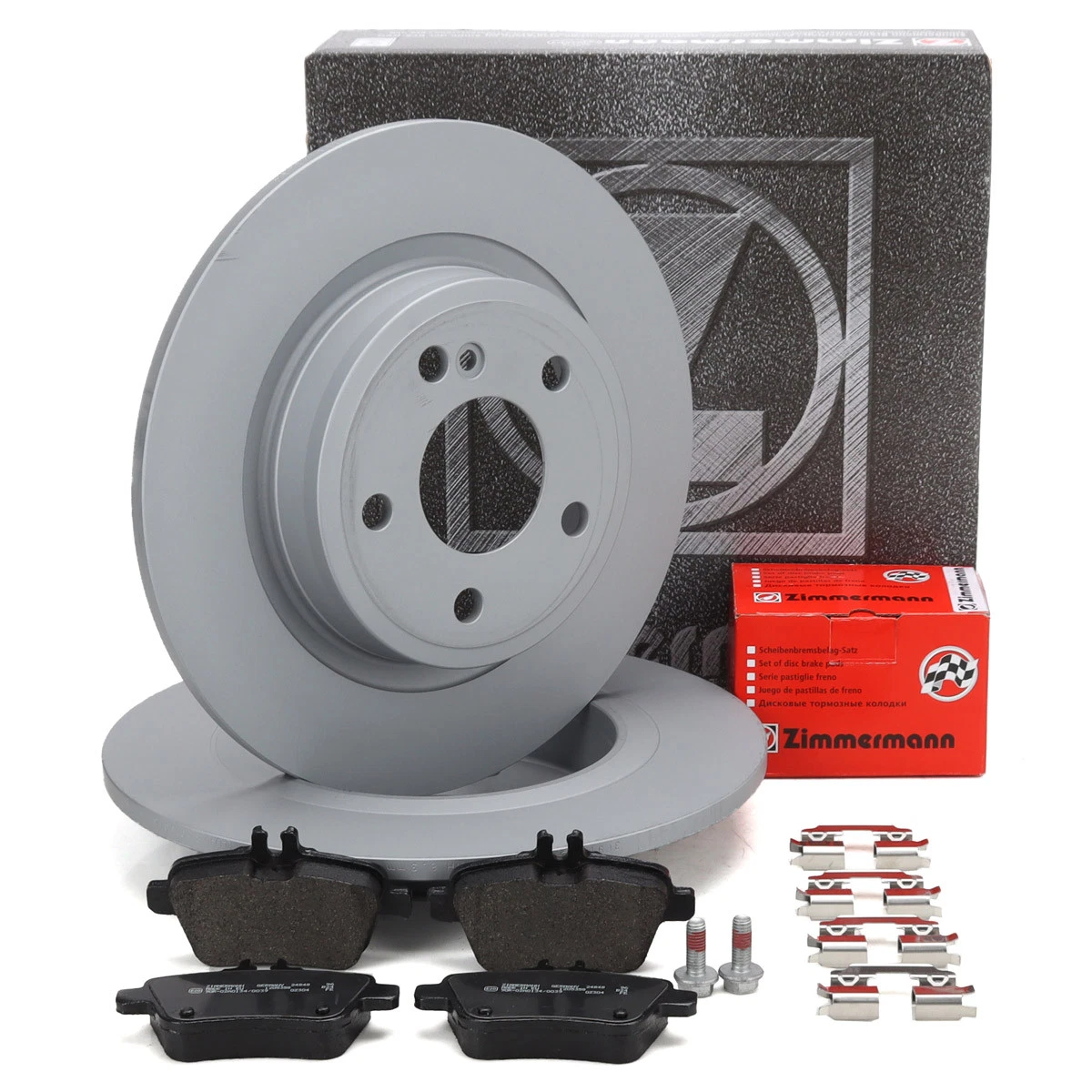 Гальмівні колодки та диски Zimmermann для BMW 3 (E90): безпека та якість Гальмівні колодки та диски Zimmermann для BMW 3 (E90): безпека та якість