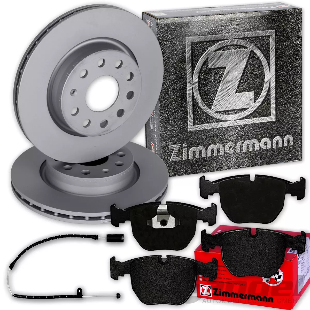 Гальмівні компоненти для Ford Fiesta VI (CB1, CCN): якість та безпека