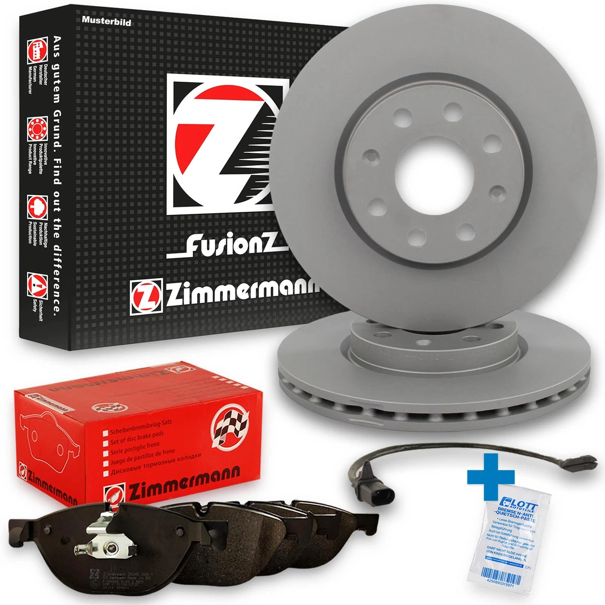 Otto-Zimmermann для AUDI A6 (4A2, C8): високоякісні гальмівн Otto-Zimmermann для AUDI A6 (4A2, C8): високоякісні гальмівн