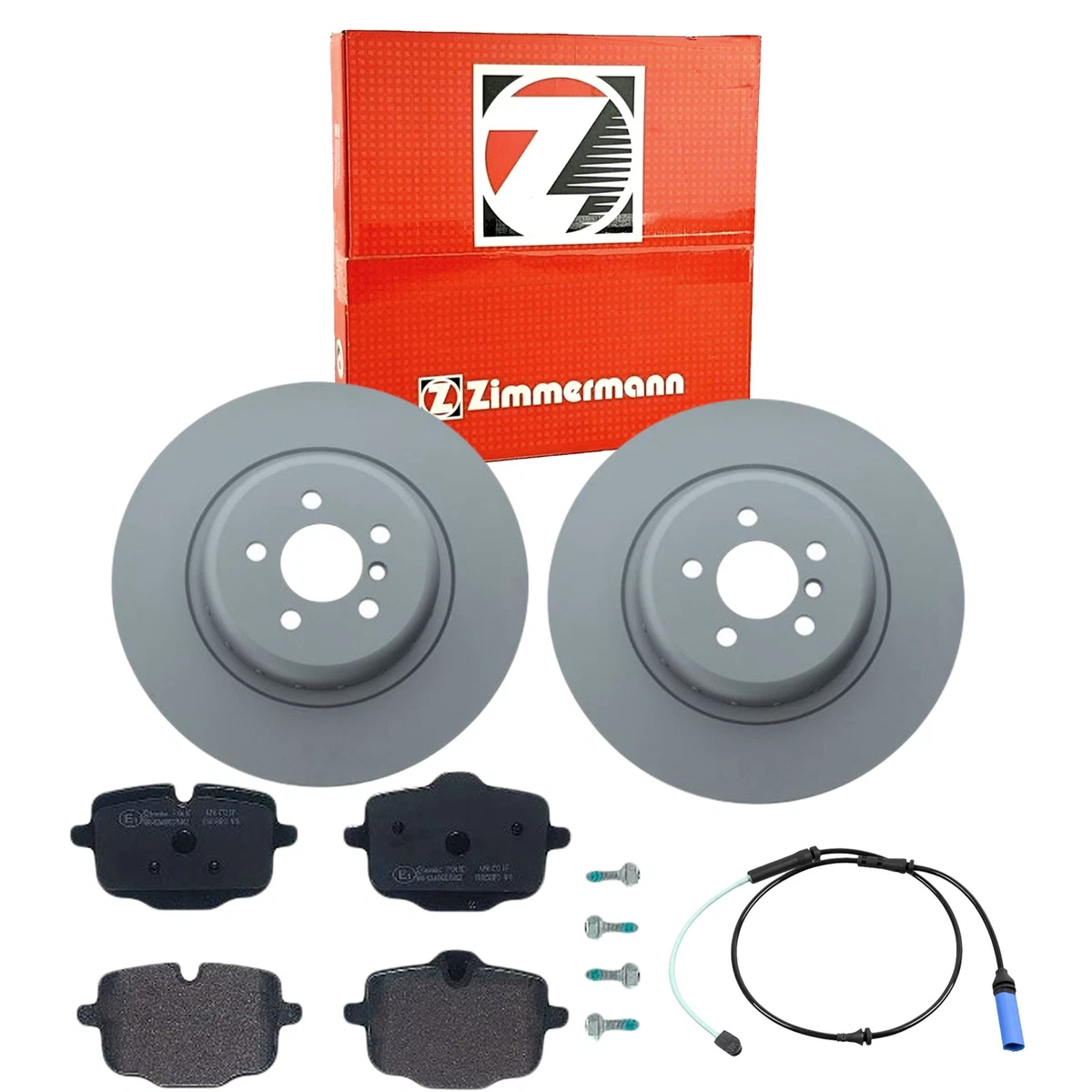 Гальмівні колодки та диски Zimmermann для JEEP CHEROKEE (XJ) 2.5 4x4