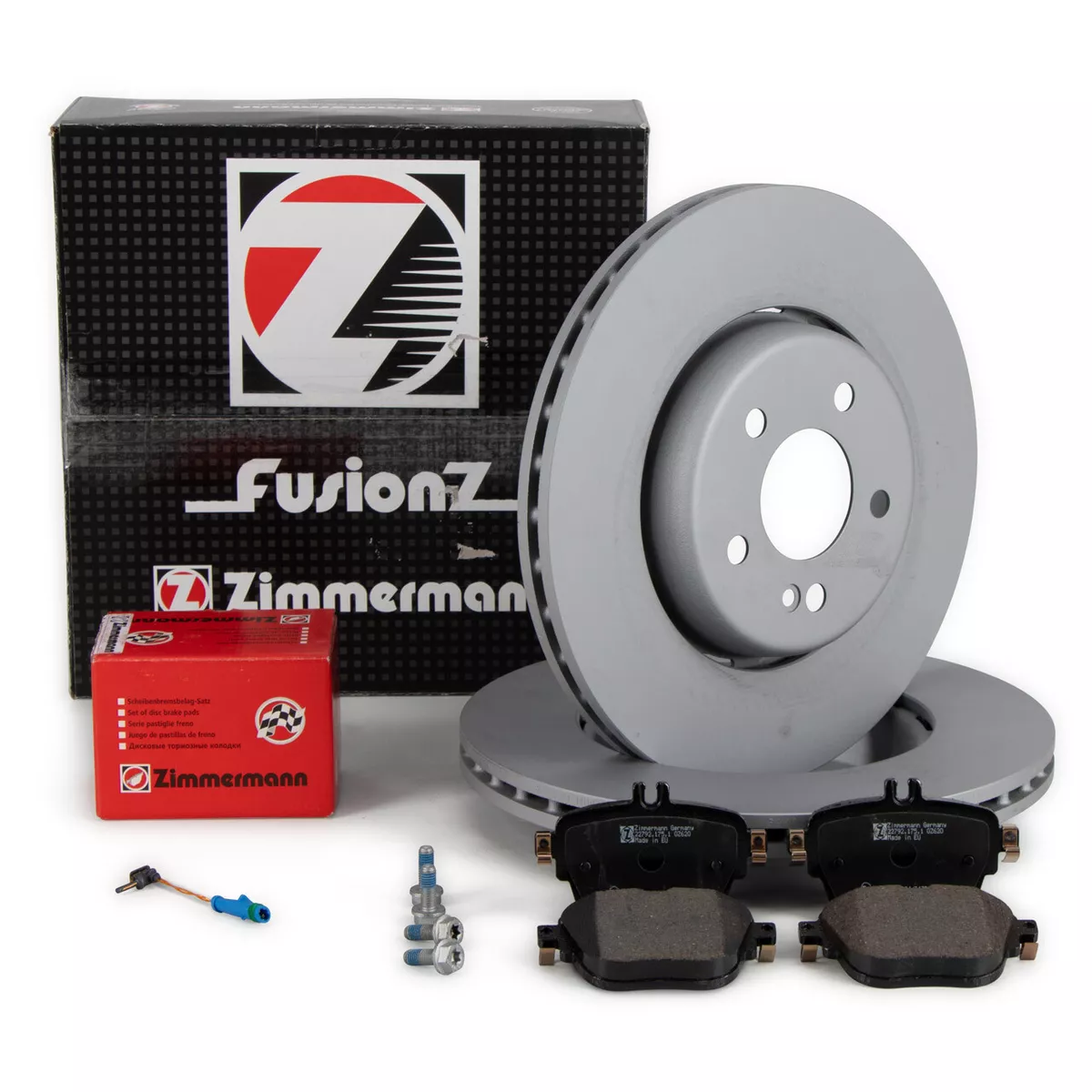 Кращі гальмівні диски та колодки Zimmermann для Mercedes C-Class T-Model