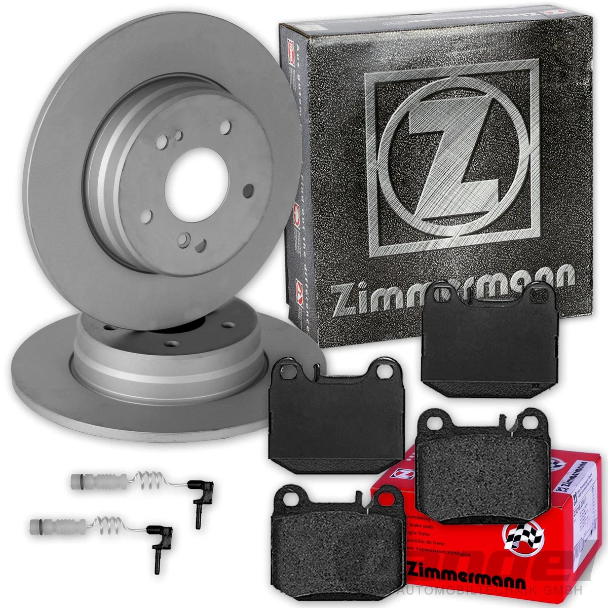 Гальмівні колодки та диски Zimmermann для VOLVO 760 (704, 764) 2.4 D
