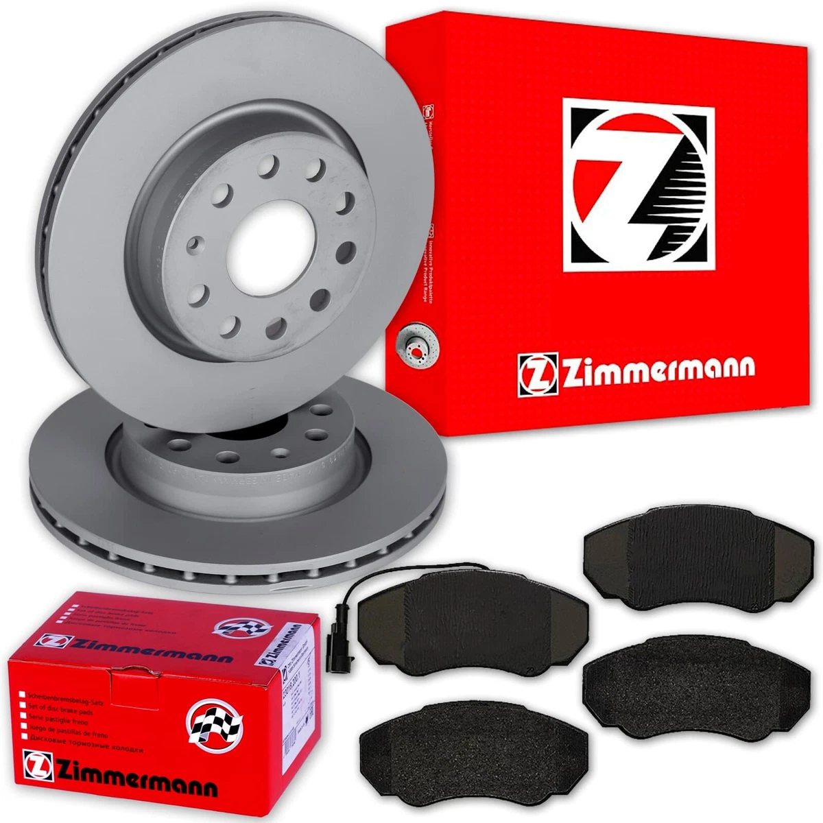 Гальмівні системи Zimmermann для Mercedes S-Class W221 — безпека та надійність