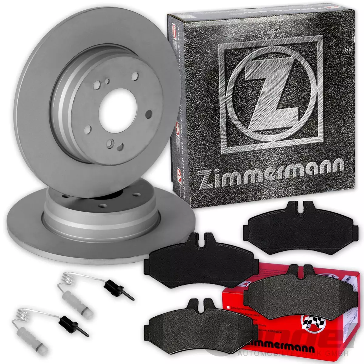 Otto-Zimmermann для AUDI A6 (4A2, C8): високоякісні гальмівн Otto-Zimmermann для AUDI A6 (4A2, C8): високоякісні гальмівн