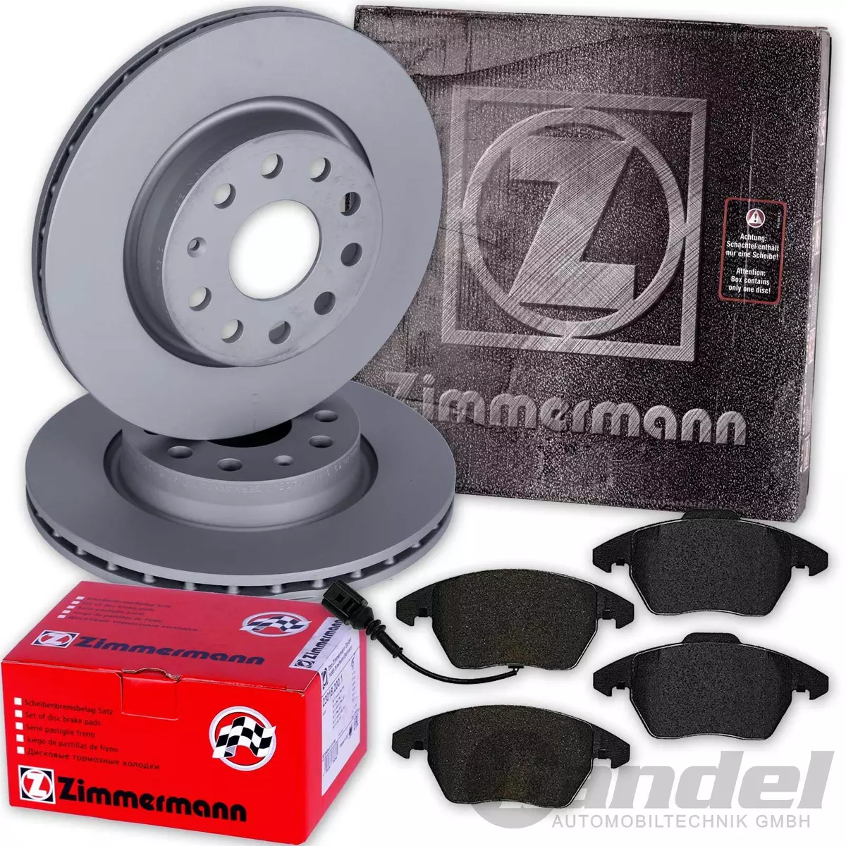 Otto-Zimmermann гальмівні диски та колодки для Opel Meriva B Otto-Zimmermann гальмівні диски та колодки для Opel Meriva B