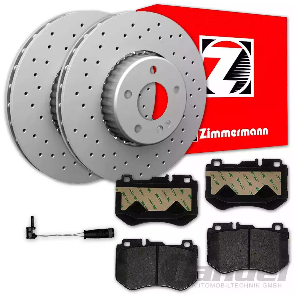 Гальмівні системи Zimmermann для Lexus GS 200t: надійність і безпека Гальмівні системи Zimmermann для Lexus GS 200t: надійність і безпека