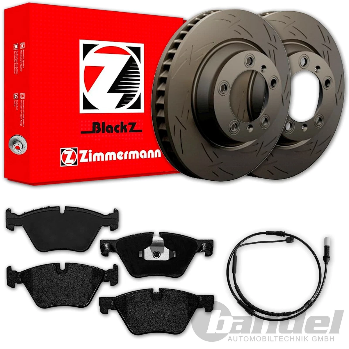 Зиммерманн: Надійність гальмівної системи для Mercedes E-Class S213