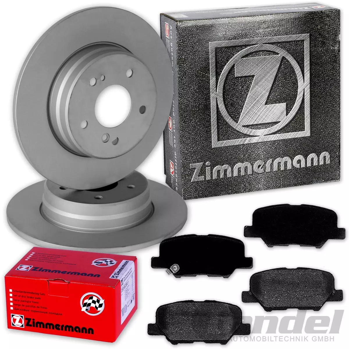 Надійні гальма для MINI COUNTRYMAN (F60): Zimmermann для безпеки та комфорту