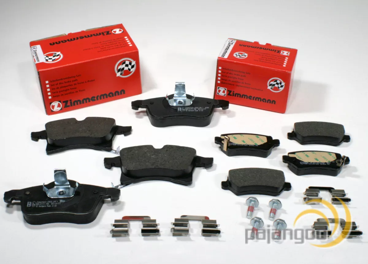 Гальмівні колодки та диски Zimmermann для NISSAN X-TRAIL (T31) 2.0 dCi 4x4