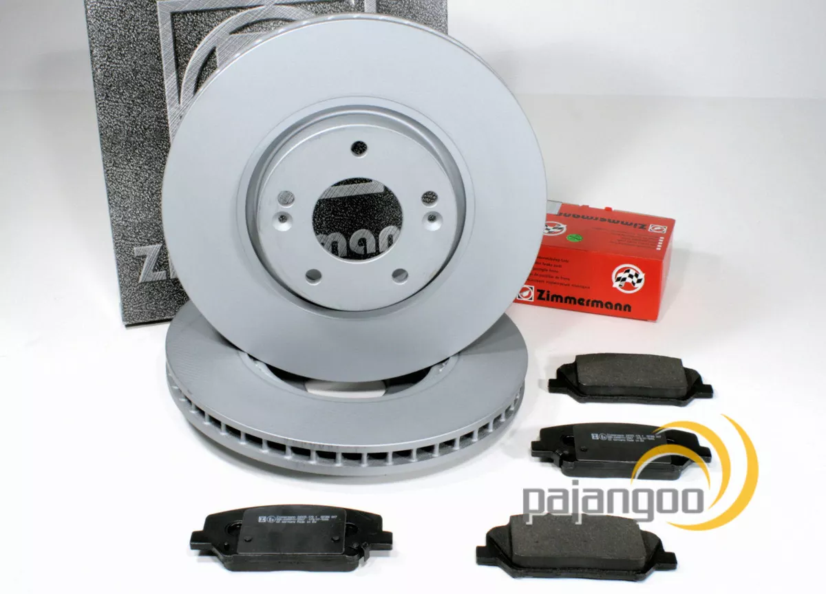 Гальмівні колодки та диски Zimmermann для FIAT QUBO — безпека і якість