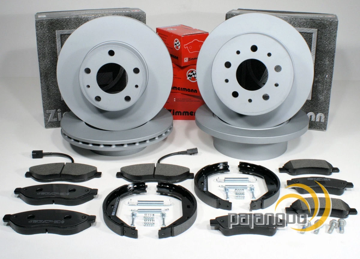 Гальмівні колодки та диски Zimmermann для VOLVO XC60 II (246) 2.0 T4