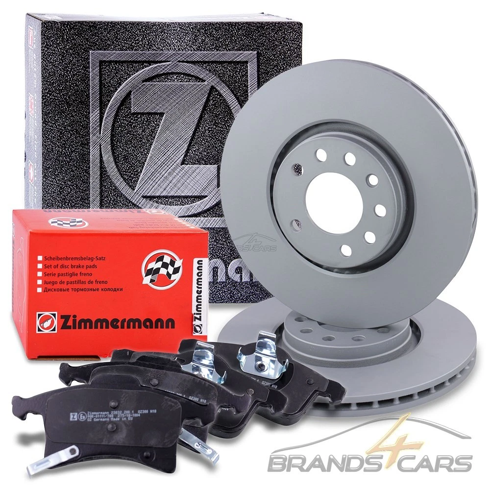 Гальмівні диски та колодки Zimmermann для MAZDA 6 GH 2.2 D — безпечний вибір