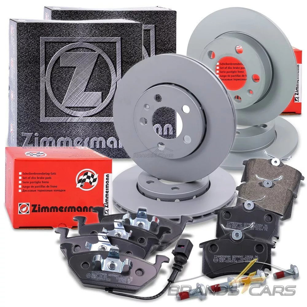 Якісні гальмівні колодки та диски Zimmermann для BMW 2 купе
