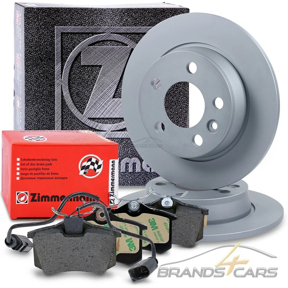 Гальмівні колодки та диски Zimmermann для SEAT IBIZA IV (6J5, 6P1) 1.4 TDI