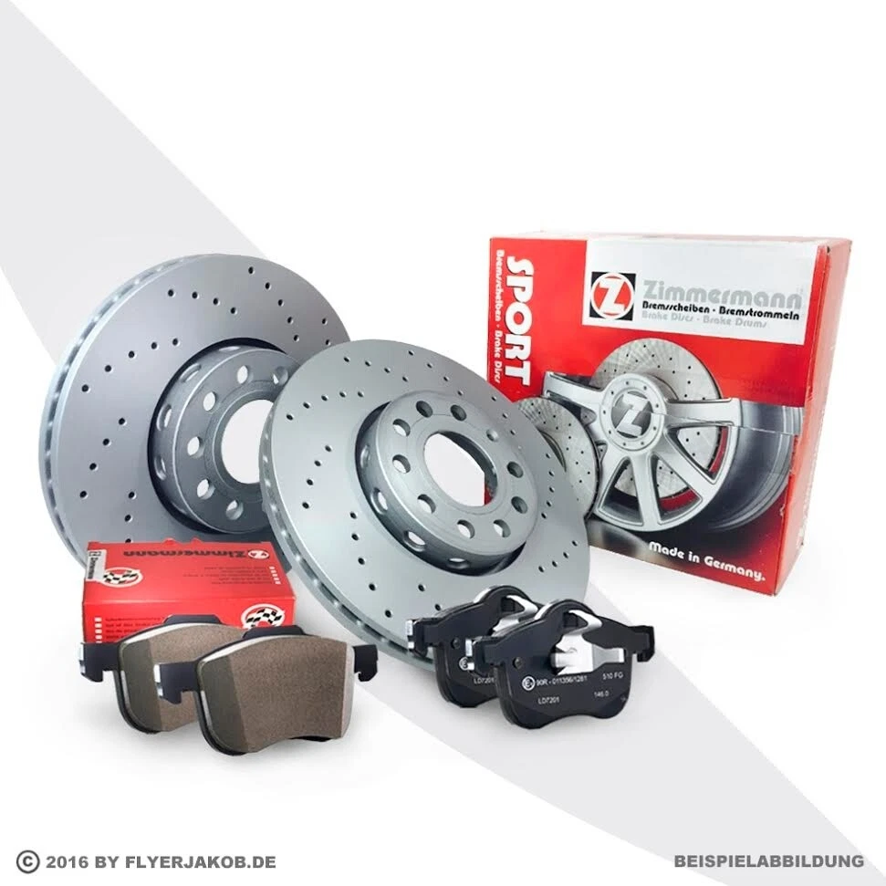 Безпечне гальмування для Ford Transit Connect V408 ФУРГОН — Zimmermann Безпечне гальмування для Ford Transit Connect V408 ФУРГОН — Zimmermann