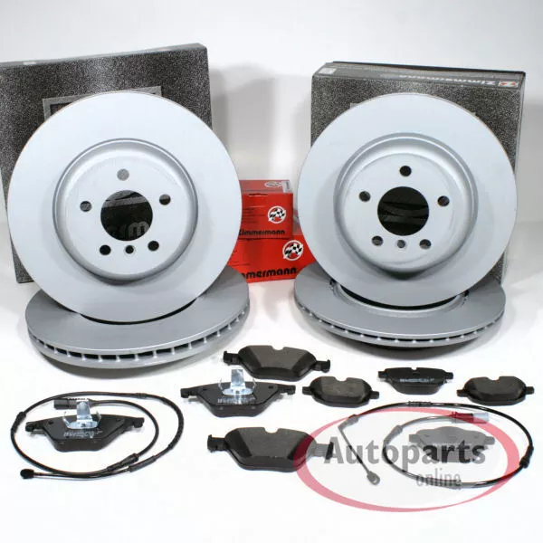 Гальмівні диски та колодки Zimmermann для MAZDA 6 GH 2.2 D — безпечний вибір