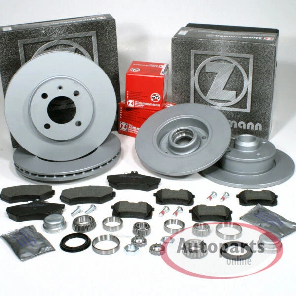 Гальмівні колодки та диски Zimmermann для MERCEDES-BENZ CLA (C118) — якість та надійність