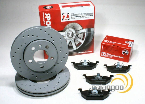 Гальмівні системи Zimmermann для Mercedes S-Class W221 — безпека та надійність