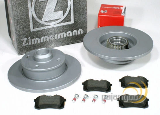 Гальмівні колодки та диски Zimmermann для KIA CEED (CD) 1.6 T-GDI GT