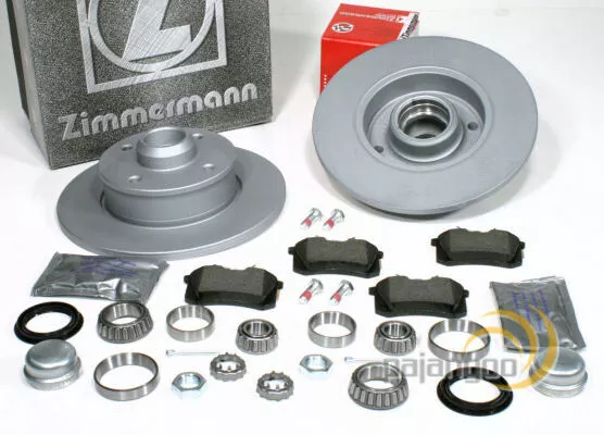 Гальмівні системи Zimmermann для SKODA FABIA I Praktik: Надійність та безпека