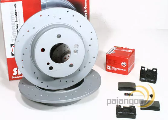 Гальмівні колодки та диски Zimmermann для Mitsubishi L 200 / Triton