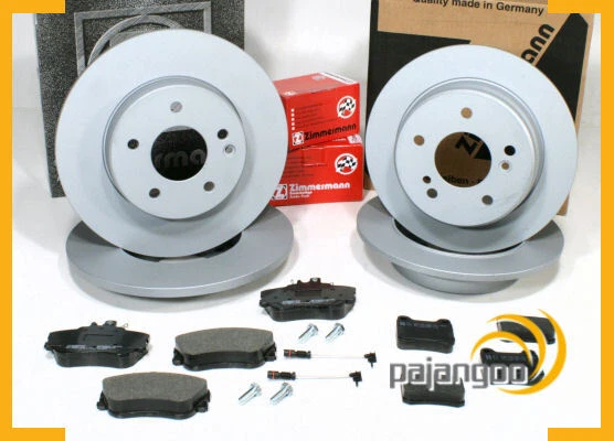 Otto-Zimmermann гальмівні диски та колодки для AUDI A6 (4A2,