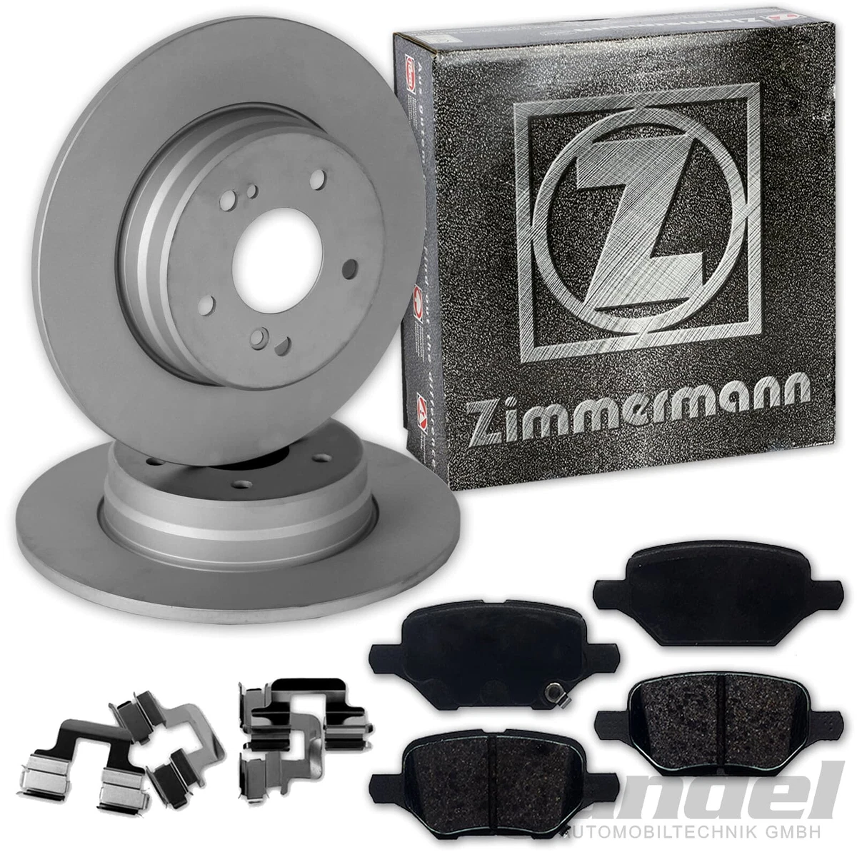 Гальмівні системи Zimmermann для Hyundai I10 Sedan: безпека та якість