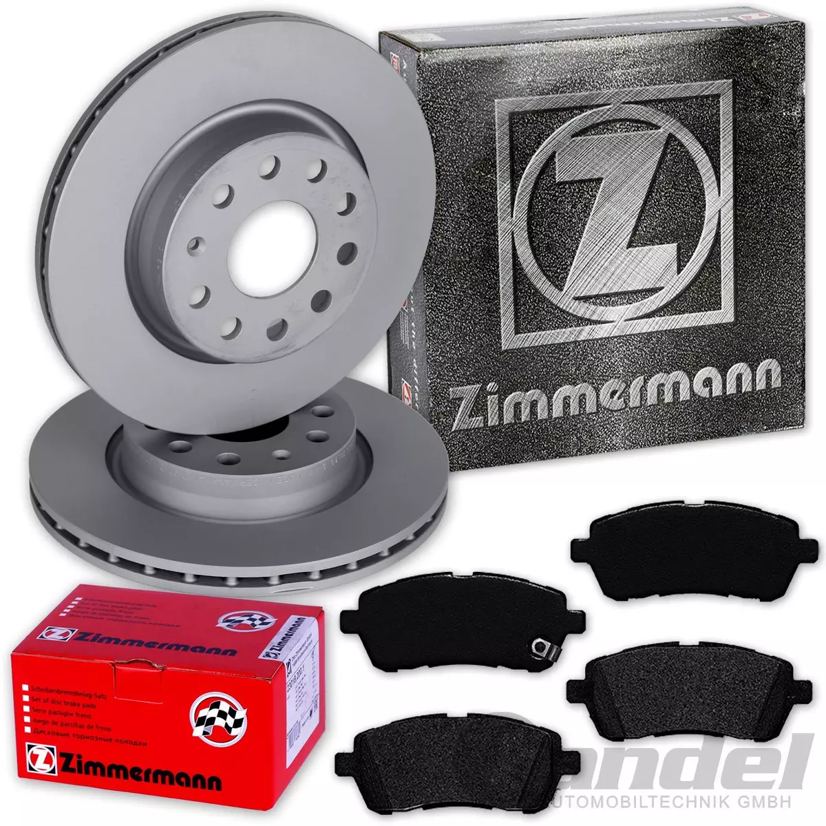 Гальмівні диски та колодки Zimmermann для Mercedes Sprinter 3-T (903) Гальмівні диски та колодки Zimmermann для Mercedes Sprinter 3-T (903)