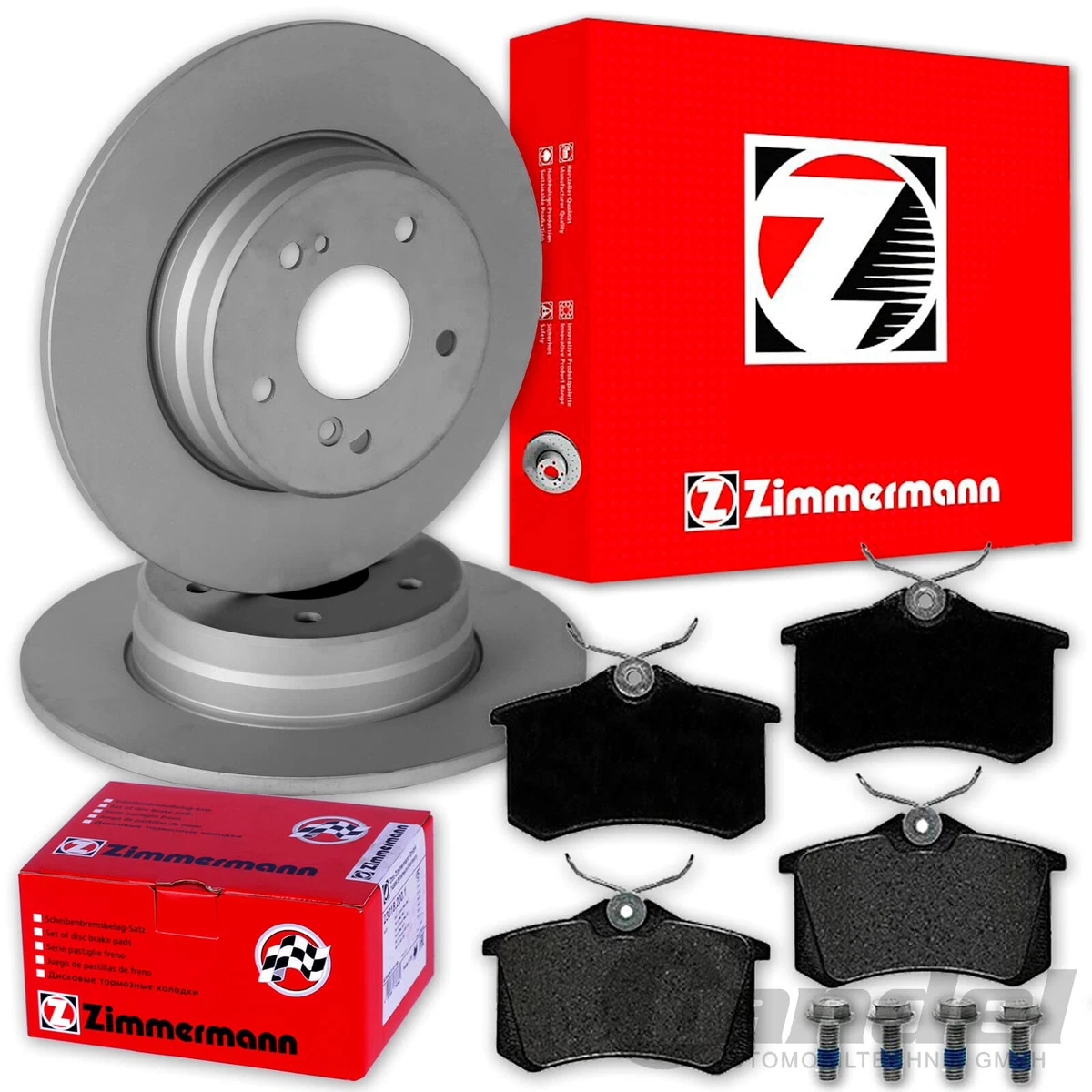 Безпечне гальмування для Ford Transit Connect V408 ФУРГОН — Zimmermann Безпечне гальмування для Ford Transit Connect V408 ФУРГОН — Zimmermann