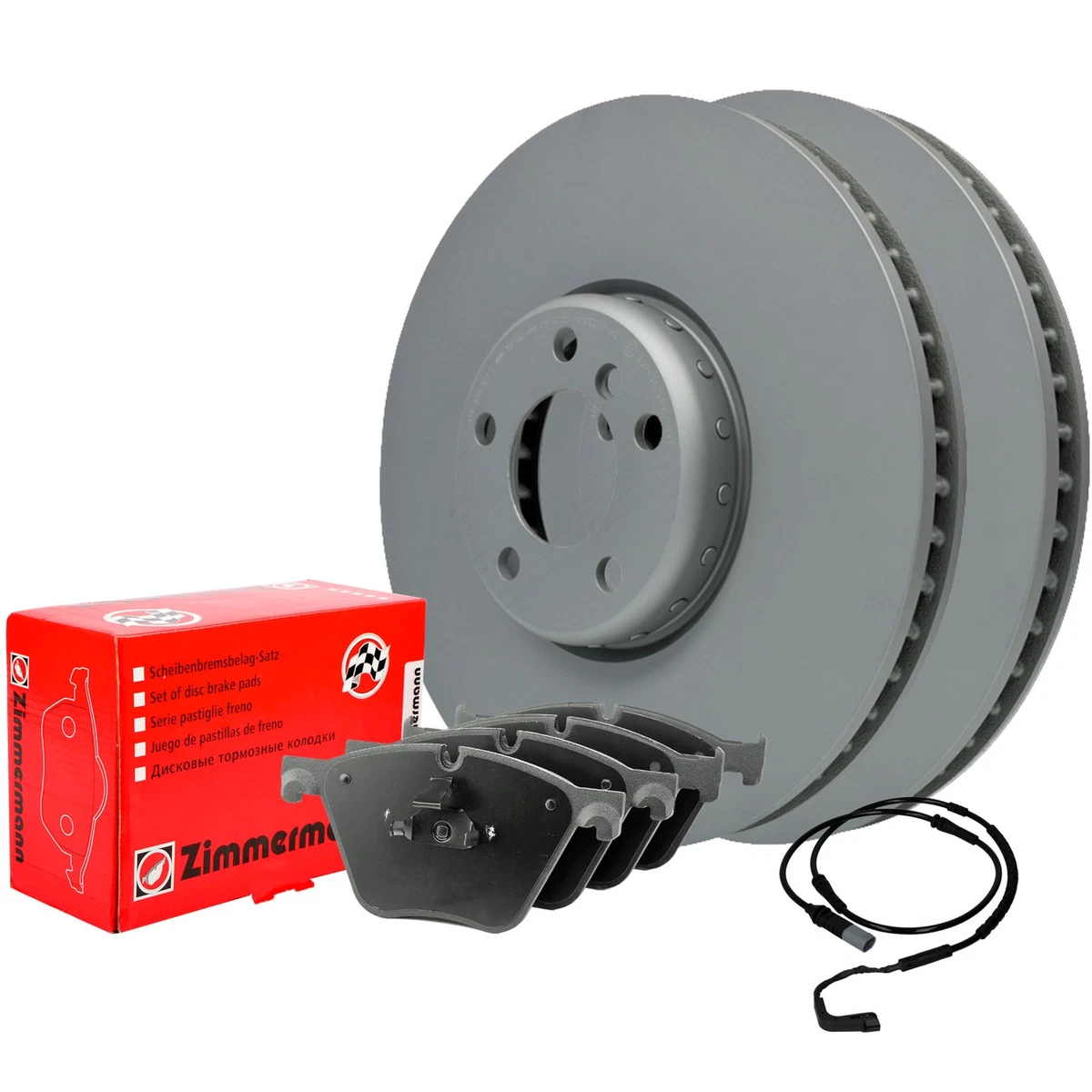 Гальмівні системи Zimmermann для Mercedes S-Class W221 — безпека та надійність