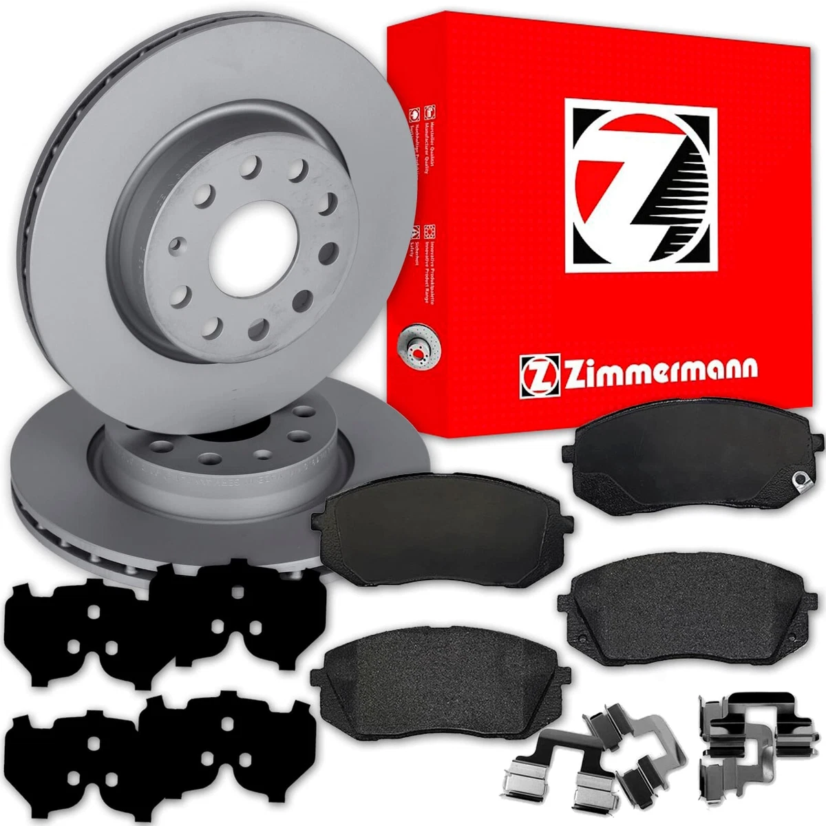 Гальмівні колодки та диски Zimmermann для MERCEDES-BENZ CLA (C118) — якість та надійність