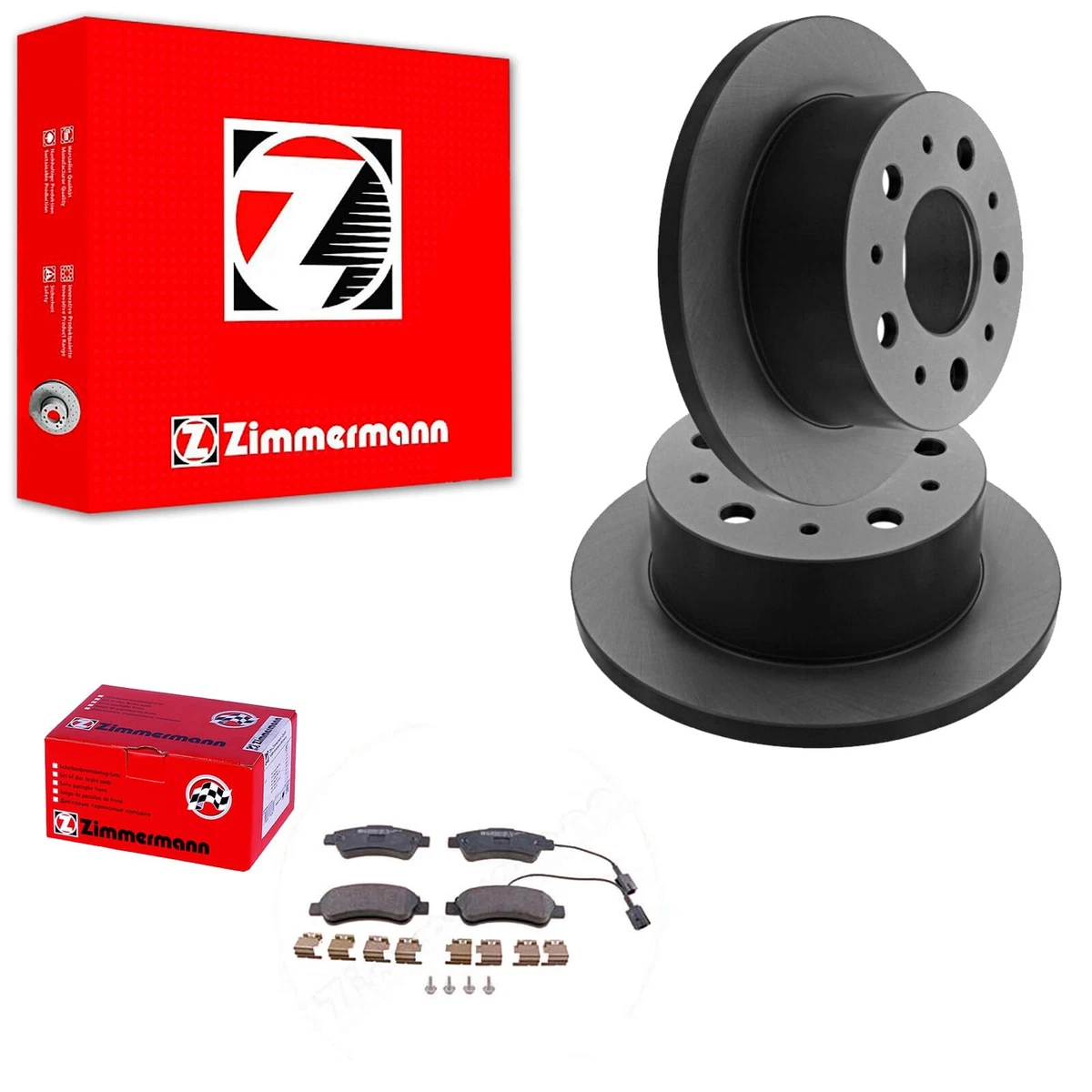 Гальмівні системи Zimmermann для SKODA FABIA I Praktik: Надійність та безпека