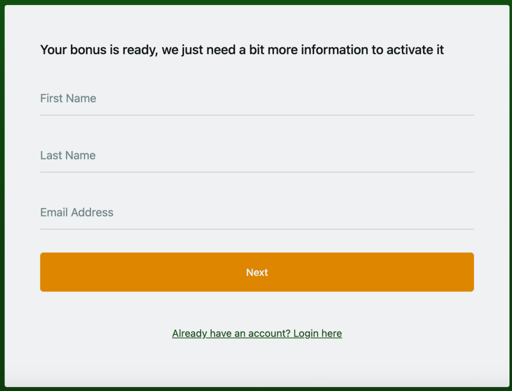 bCasino online casino